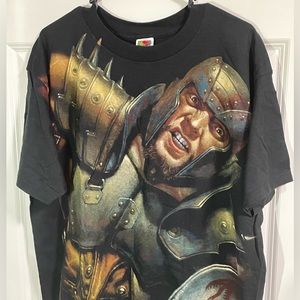 Vintage dungeons dragons t-shirt